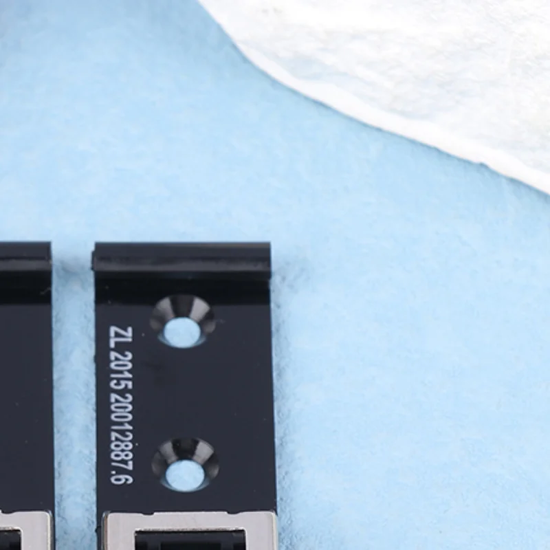 Wholesale 35MM U Shaped DIN Rail Holder Universal Rail Buckle Rail Fixed Clamp Fastener Clip For Relay Mounting