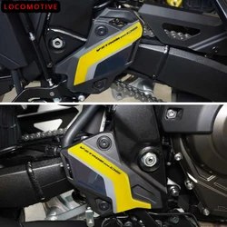 For Suzuki V Strom 800DE V-Strom 800 DE 2023 Motorcycle Accessories 3D Epoxy Resin Sticker Door Sill Protection