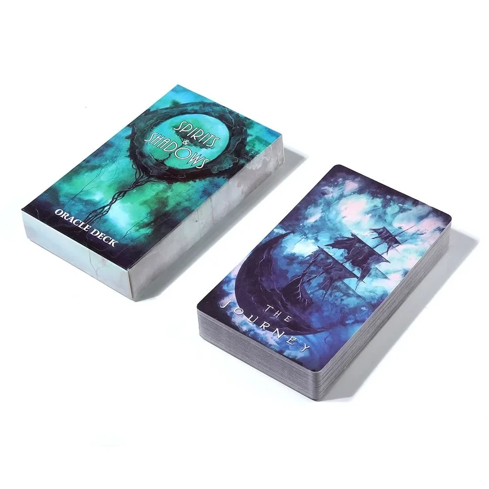 NEW Spirits Shadows oracle deck Unknown Spirit Deck Tarot Cards Deck Card Mysterious Divination Game Family Party Board Game