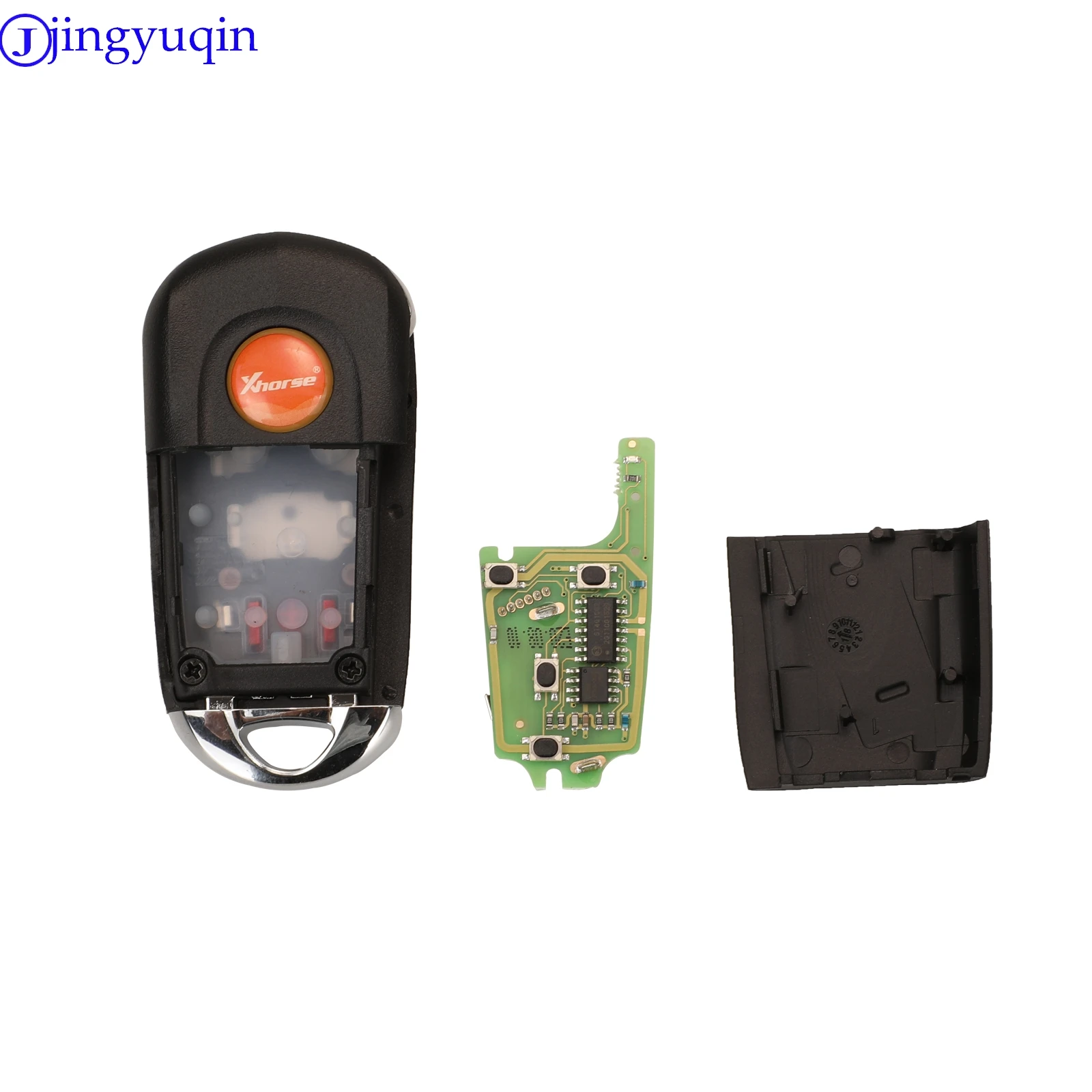 Xhorse jingyuqin VVDI XKBU02EN Buick 용 GM 유형 4 버튼 3 + 1 버튼 원격 범용 원격 제어 전체 키