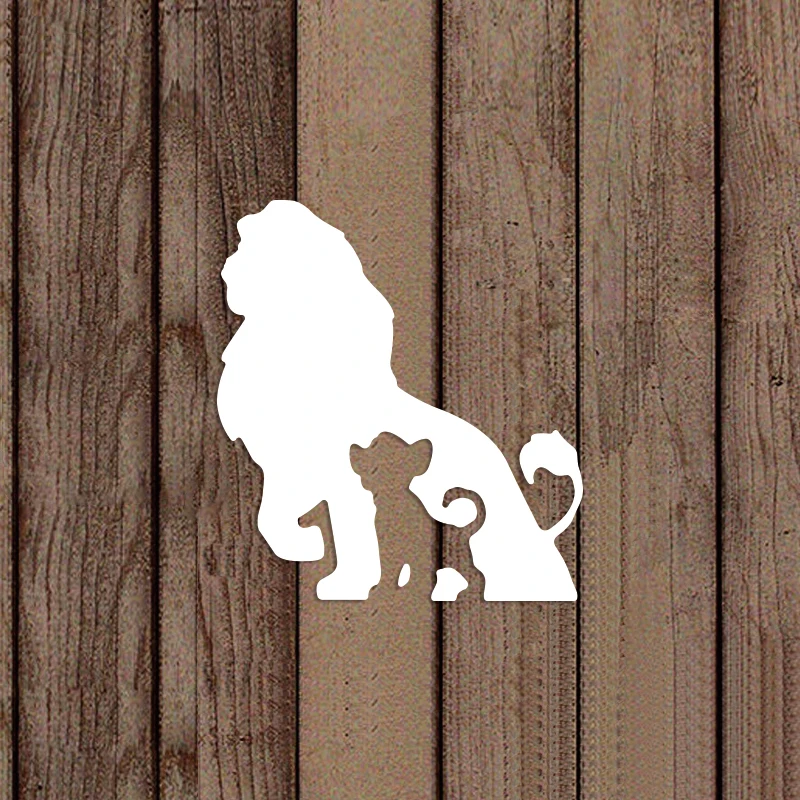 Disney Lion King Metal Cutting Dies Diecut For DIY Scrapbook Paper Cards Making Decorative Craft Diecut New Arrival 2022