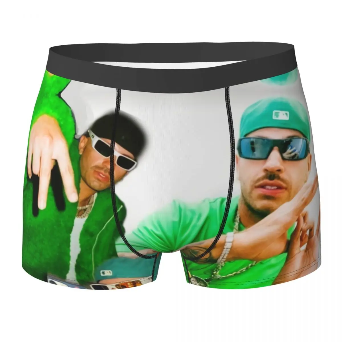 

Нижнее белье F-Feid Ferxxos, колумбийские шорты-боксеры с принтом певицы, модные мужские трусы, дышащие трусы-боксеры, идея подарка