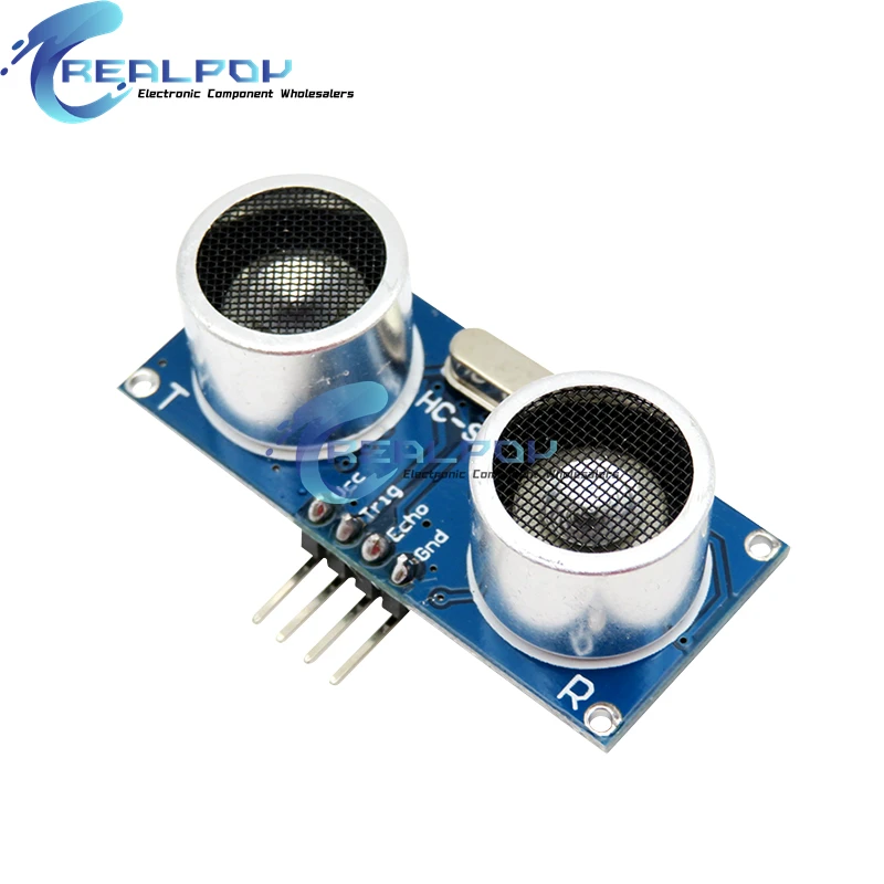 Ultrasonic sensor HC-SR04 HCSR04 to world Ultrasonic Wave Detector Ranging Module HC SR04 HCSR04 Distance Sensor For Arduino