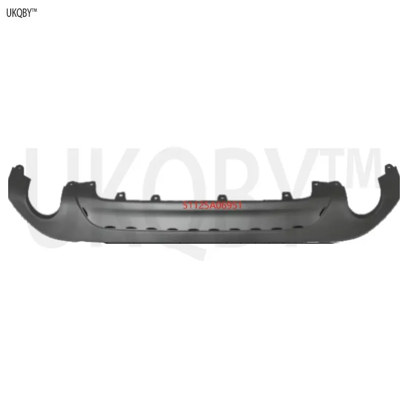 

Decorative panel bumper middle rear cover plate towing hook rear 51129451709 51125A06951