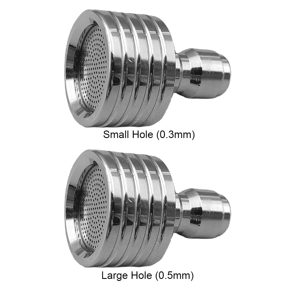 

Маленькая насадка для душа с цветами, насадка для воды из нержавеющей стали, 1/4 быстрая заглушка, насадка для полива сада для полива цветов и овощей