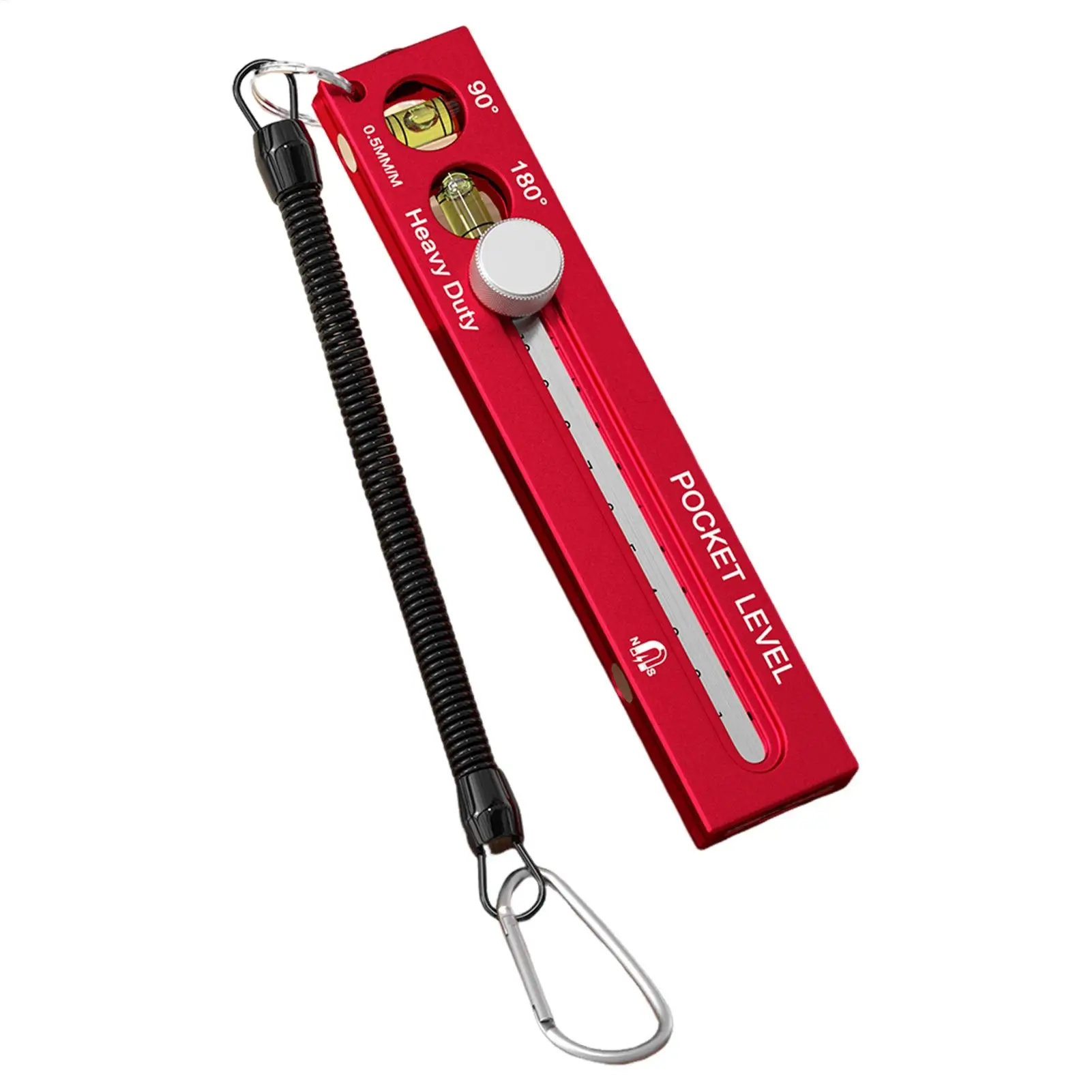 Measuring Tools for Woodworking Magnetic Horizontal Gauge Woodworking Layout Tools with Metric and Imperial Scale for Cutting