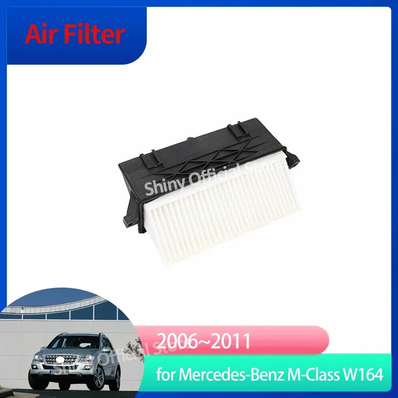 Air Filter For Mercedes-Benz M-Class W164 ML300 ML320 ML350 MK2 2006 2007 2008 2009 2010 2011 A6420942304 Accessories Auto Parts