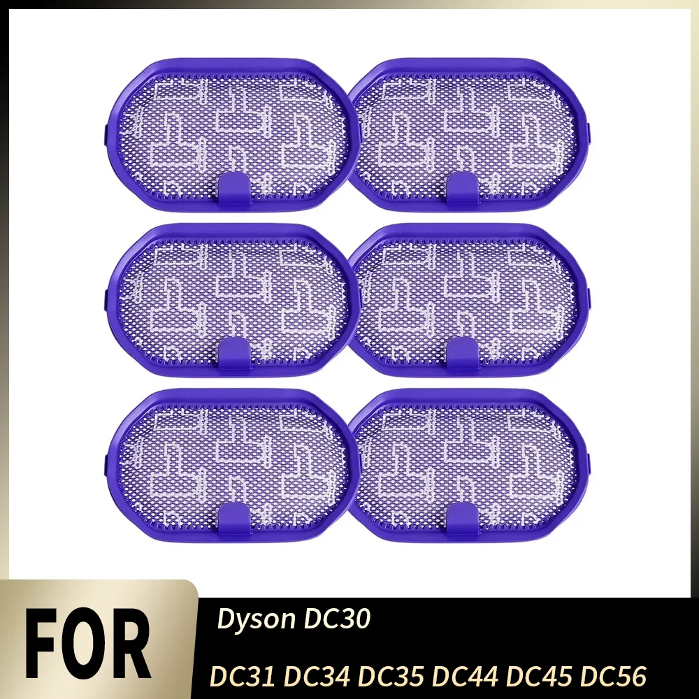 High Quality HEPA Filter For Dyson DC30 DC31 DC34 DC35 DC44 DC45 DC56 Handheld Vacuum Washable Durable Reusable Filter Parts