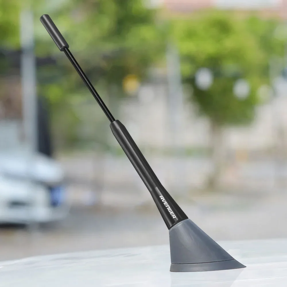 17CM Car Roof Radio Strong Antenna Auto Accessories For Dodge Charger Caliber Challenger Journey Avenger Caravan Durango Ram view 3