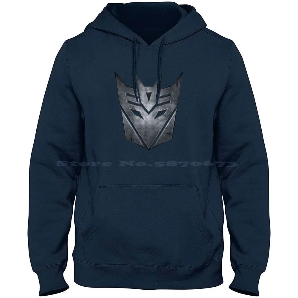 Enemy Logo 100% Pure Cotton Hoodie Tshirt Decepticon Megan Fox Starscream Autobot Truck Monster Metal Cars