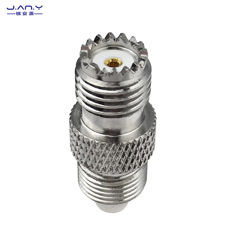 Коаксиальный разъем Mini-uhf «Мама»-«мама» FME