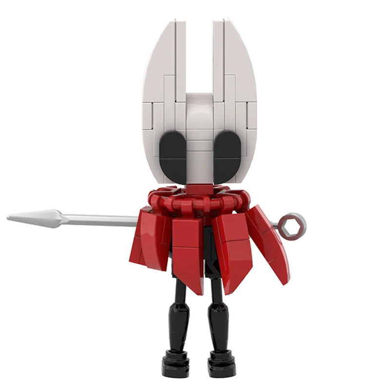 2026 New Hot Game Hollow Knight Silksong Figures BrickHeadzed Adults Building Blocks Set MOC Bricks Model Kit Toy Kid Boy Girl G