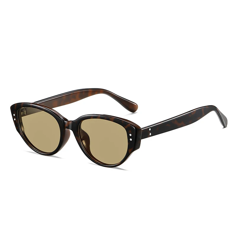 

Oval Shape Men Women Sun Glass Korean Style UV400 Protection PolarizedSunglasses for Men Driving Travelling Party Sun Glasses