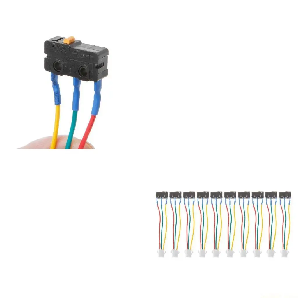 D0AB 10pcs Gas Water Heater Micro Switch Three Wires Small On-off Control Without Spl