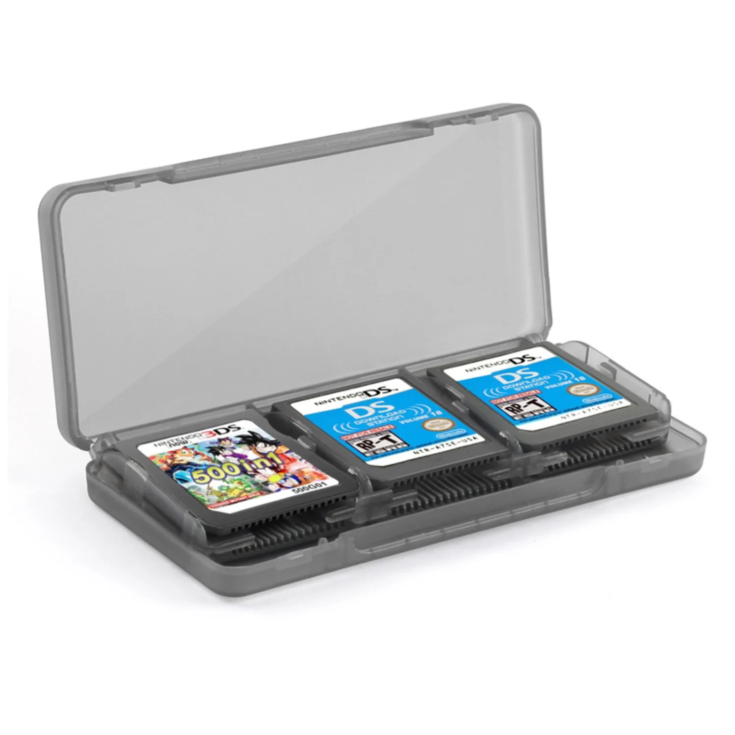 6 in1 Game Card Case Box for NDS Lite NDSL NDSi XL LL for 3DS NEW 3DS LL XL Portable Cartridge Box