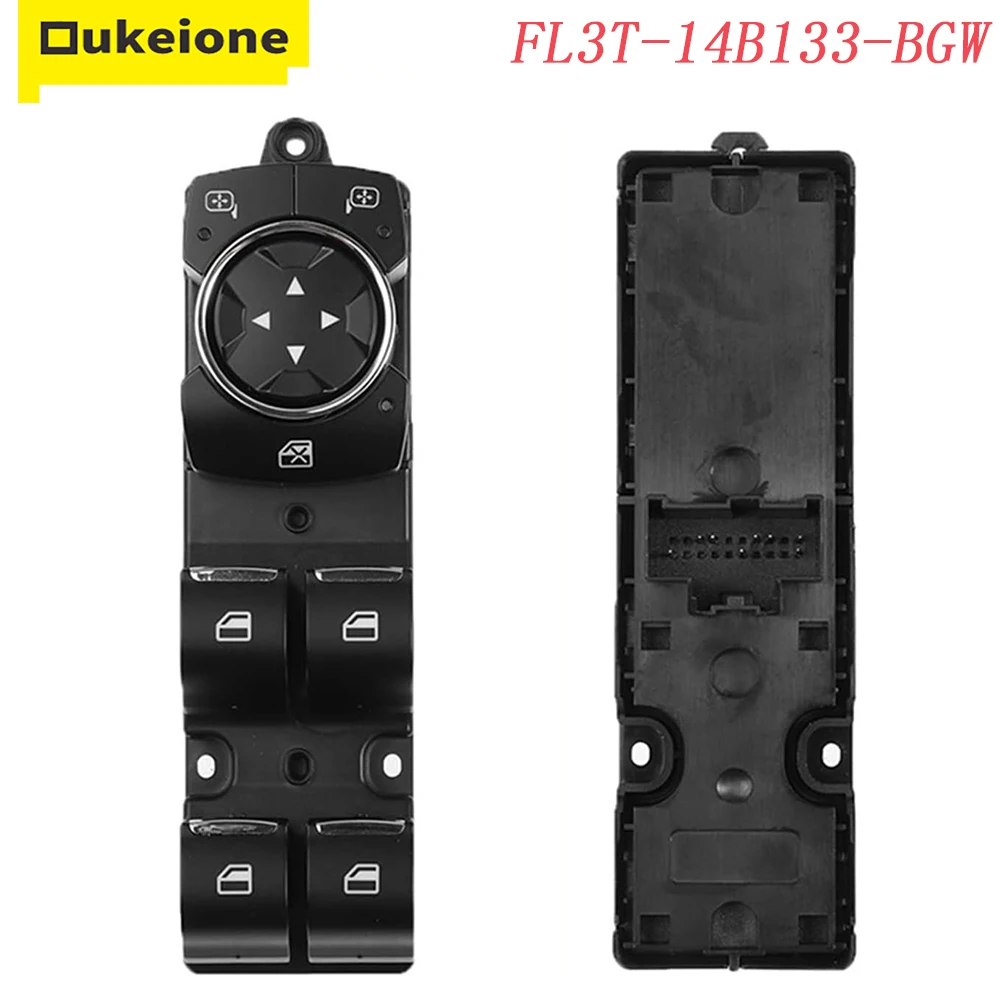 Driver Master Power Window Switch for 2015 2016 2017 2018 2019 2020 Ford F150 Window Lift Controller Button FL3T-14B133-BGW