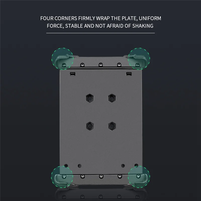 

Industrial Rugged Tablet Tablet Holder For Ipad Car Truck Vehicle Clip Matches AMPS Tablet Holder VIN-PBJ-06