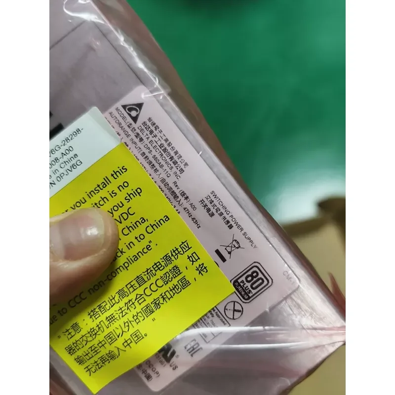 for Dell 550W Network Switching Power Supply DPS-550AB-1
