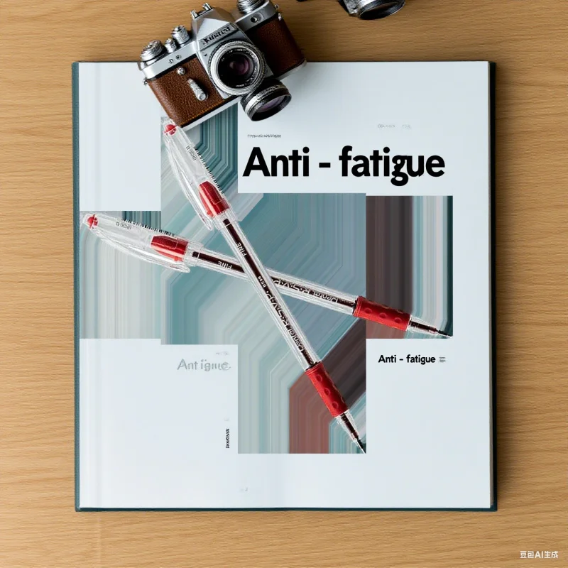 Ultra-Smooth 0.7mm Ballpoint Pens - 2 Fine Tip Precise Writing in Red