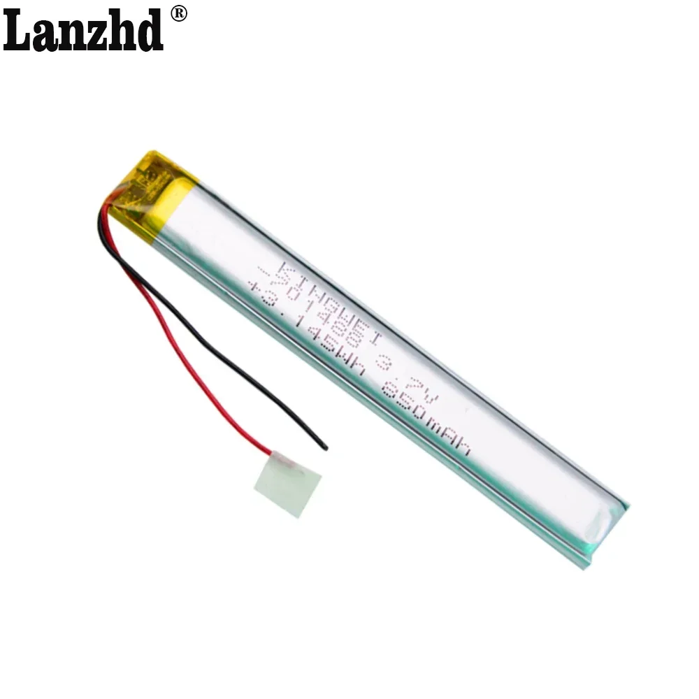 701488 850mAh Polymer Lithium Ion Battery For Selfie stick lithium battery Electric Toy Vibrator Fingerprint Lock Electronic