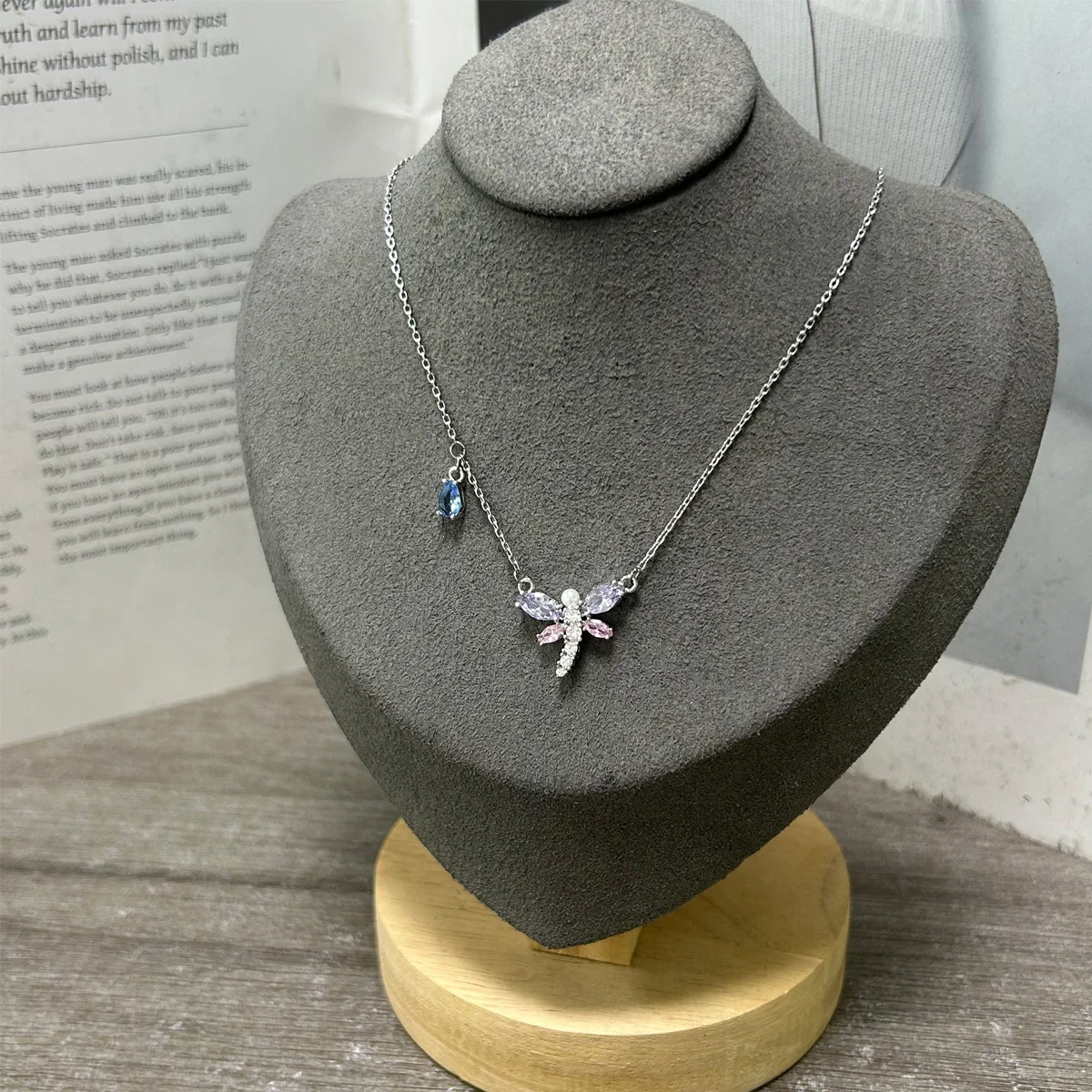 Women's Exquisite Multicolor Butterfly Floral Jewelry Set