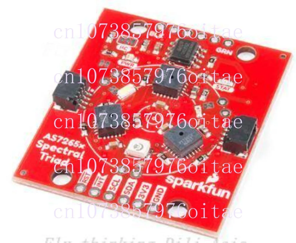 3-in-1 Heavy Spectrometer Sensor Module AS72651 AS72652 AS72653 410nm To 940nm