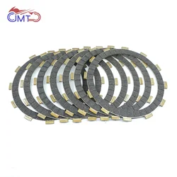 For Honda CR250R 1983-1989 CR480R 1983 CR500R 1984-1989 Motorcycle Clutch Friction Disc Plate Kit 7P Part CR 250 480 500 R