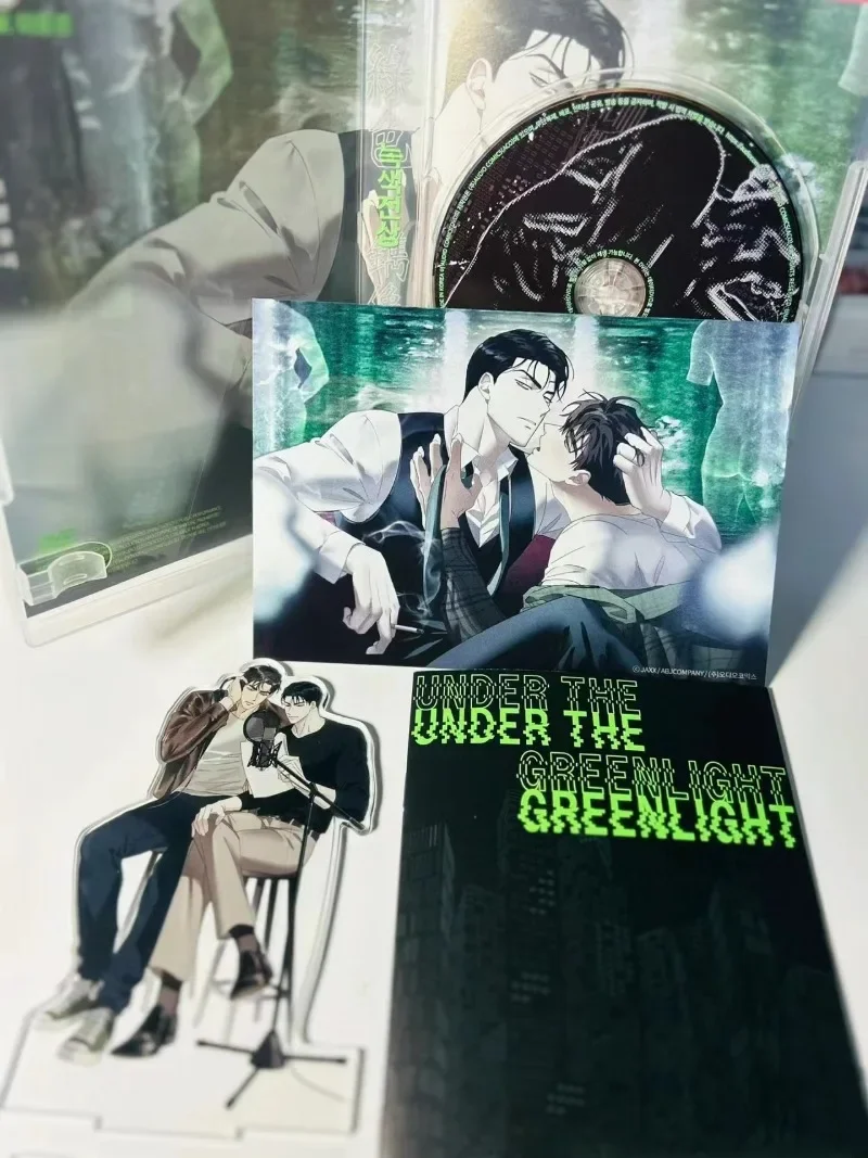 Under The Green Light Anime Acrylic Stand Matthew Raynor JIN Desktop Display Accessories Collection Cartoon Room Ornament Gift