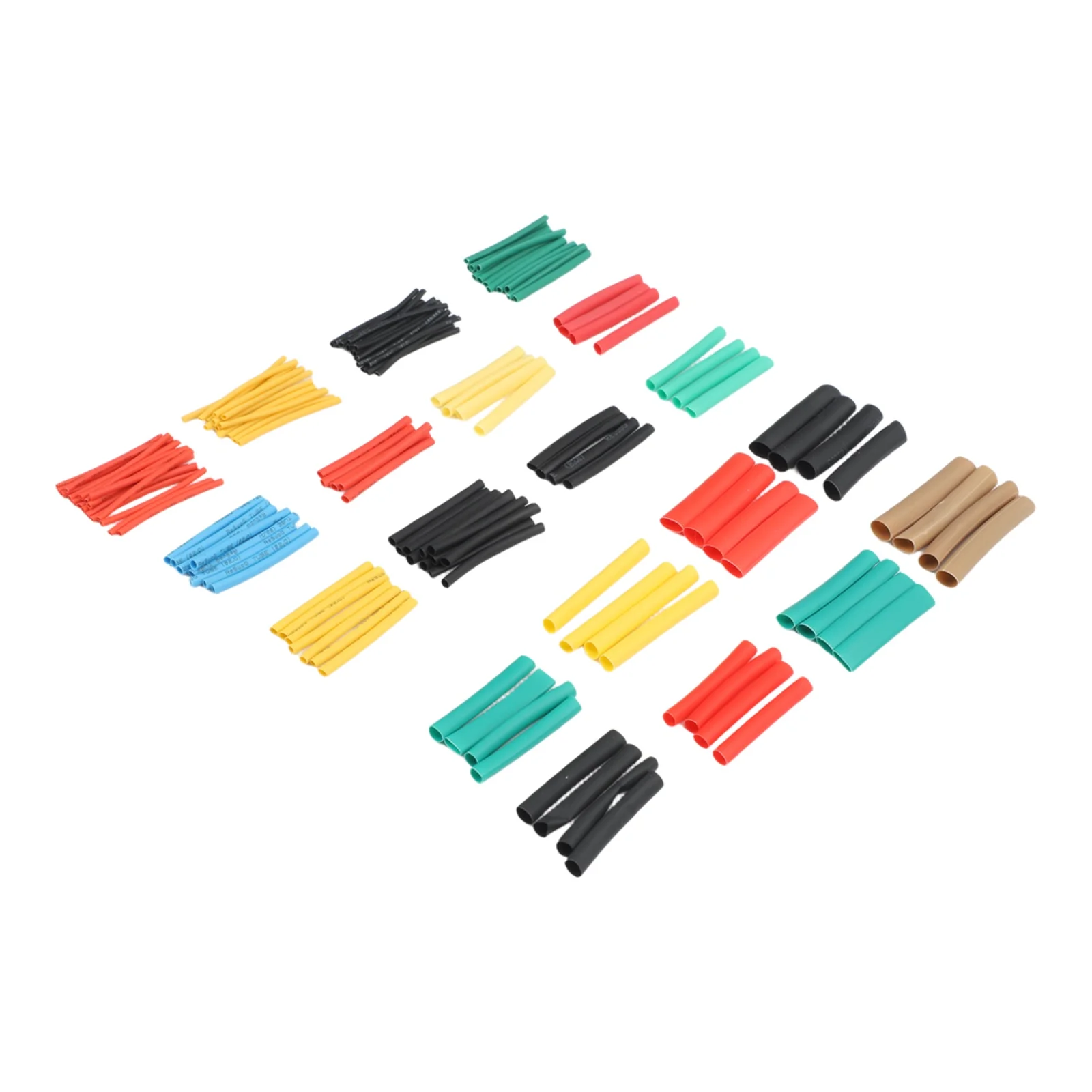 Reliable Cable Insulation DIY Electrical Repair DIY Projects Heat Shrink Kit Polyolefin Material Extreme Temperature Resistance