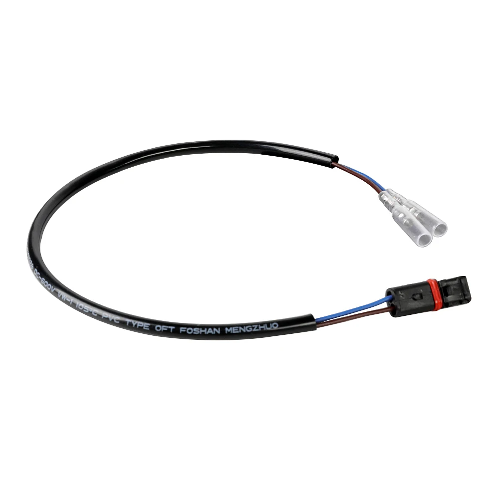 License Plate Light Cable Plug Adapter For BMW M1000RR S1000RR 2019-2025 Motorbike Rear Number Plate Lamp Wire Harness Connector view 3