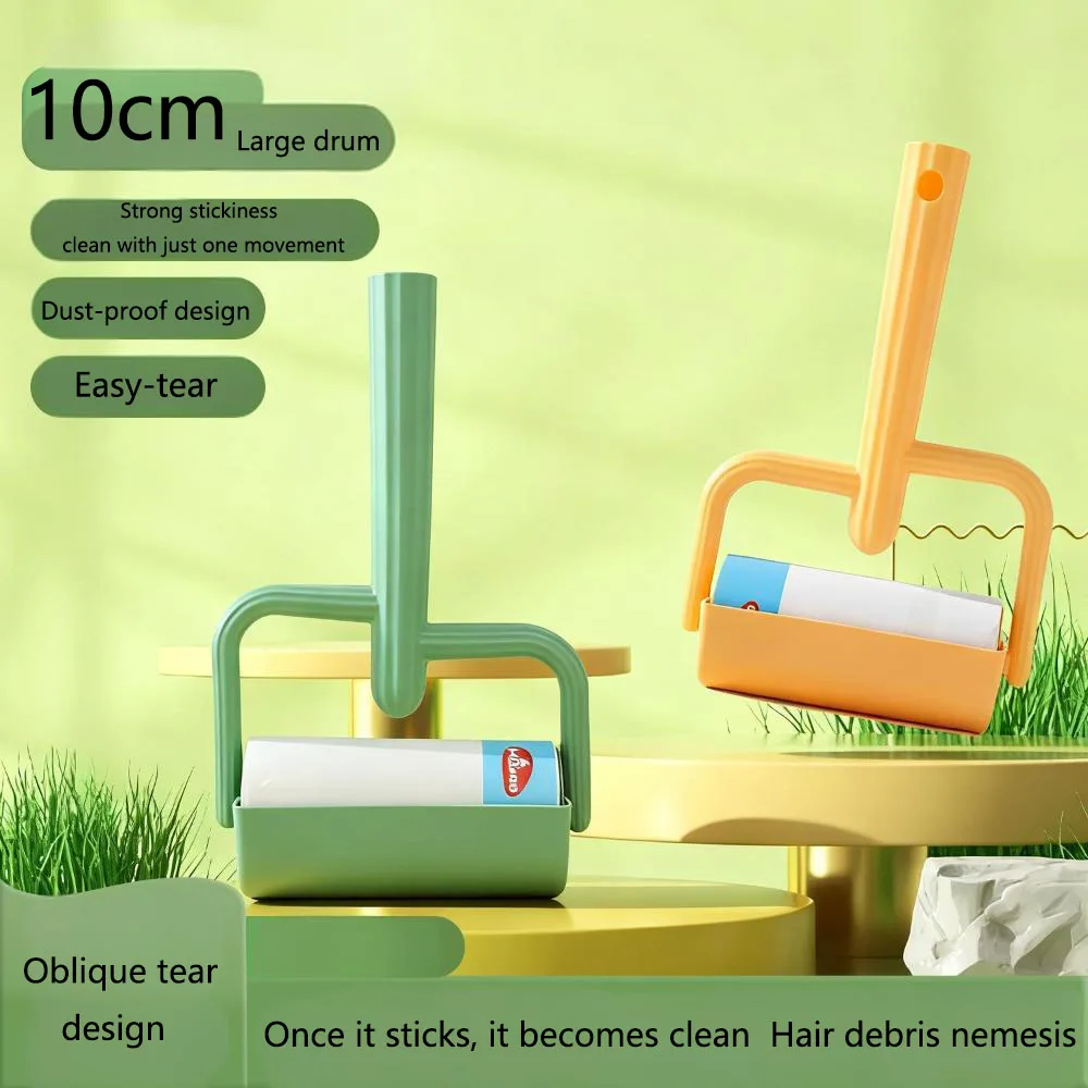 

Cactus type sticky hair card sleeve thickened handle sticky hair roller replacement core pet sticky hair cleaning tool