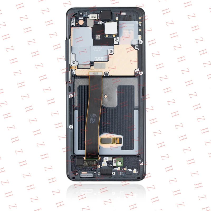 U+ Replacement OLED Assembly With Frame Compatible For Samsung Galaxy S20 Ultra 5G