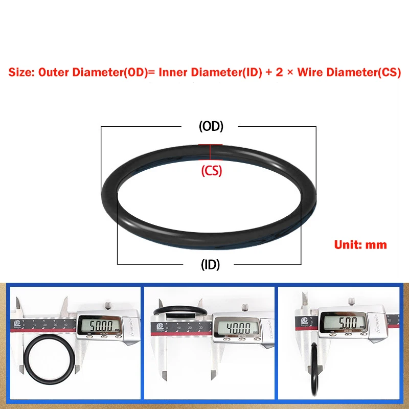 Black Nitrile O-Rin…