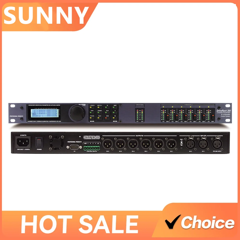 260 Processor: A Comprehensive Review and Guide for Stage Audio Professionals