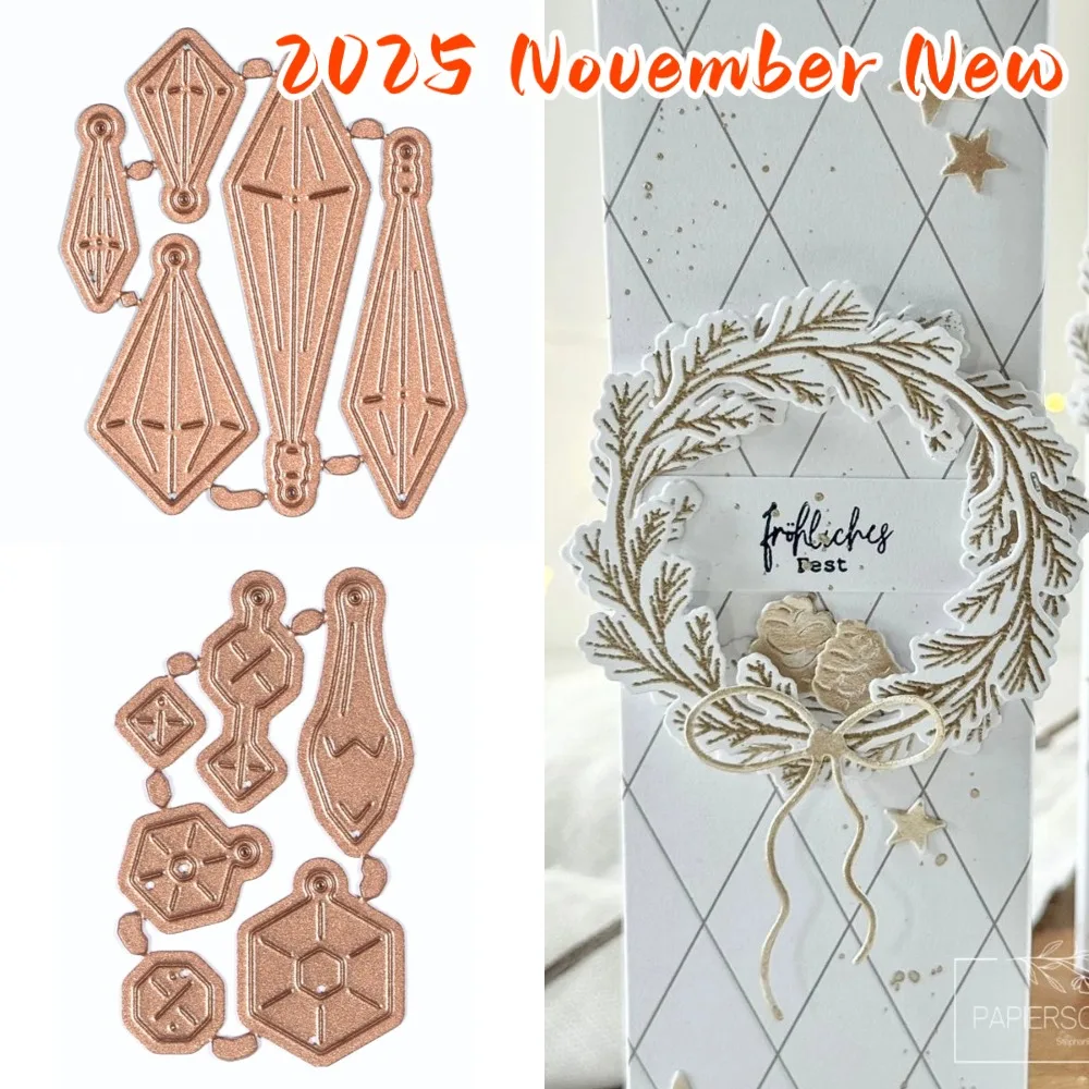 Etiketten Häuser Metall Stanzformen für DIY Scrapbooking Handwerk Stirbt Cut Schablonen Maker Fotoalbum Vorlage handgemachte Dekoration