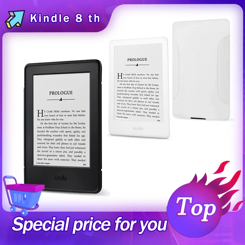 Recensione e Valutazione del Kindle Originale 8a Generazione: La Scelta Perfetta per i Lettori di E-Book