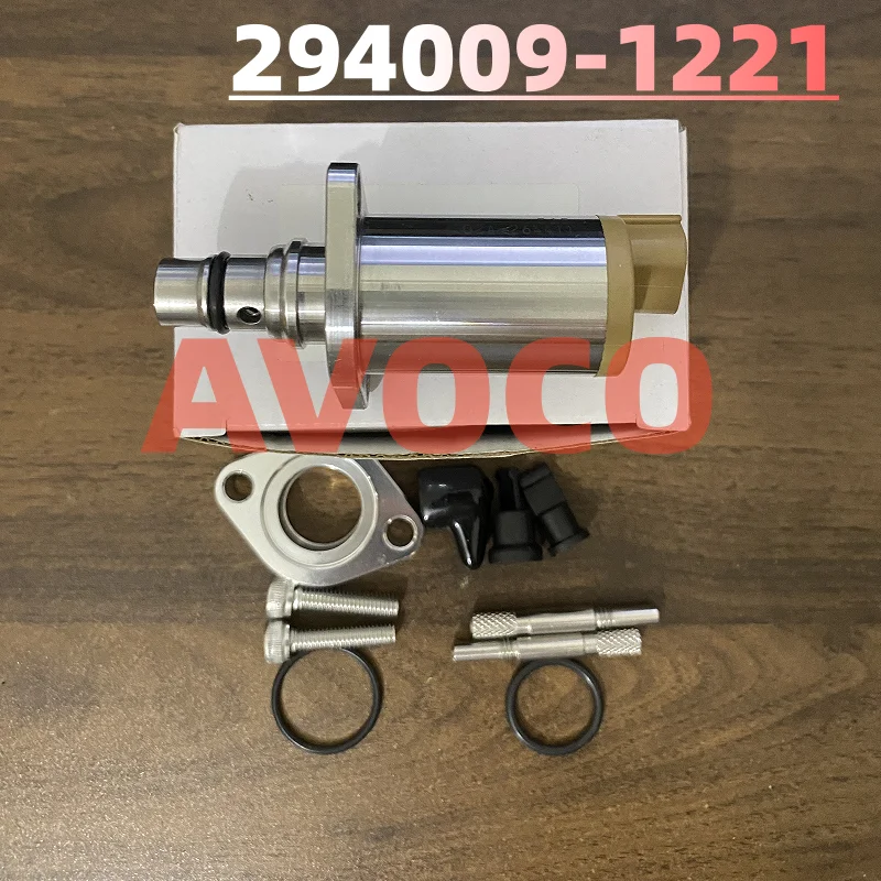 294009-1221 294200-0270 GENUINE AND BRAND NEW 294200-0650 294200-3650 8-98043687-0 DIESEL FUEL PUMP SUCTION CONTROL VALVE SCV