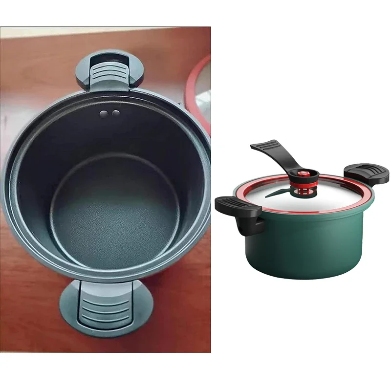 3.5L Pressure Cooker Safety Explosion-Proof Pressure Cooker Electric Pressure Cooker Large Capacity Kitchen Pressure Cooker T