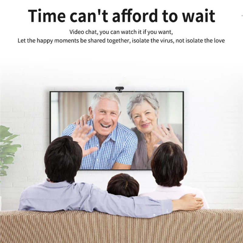 N35R_DU 1080P Webcam with Microphone HD Webcam USB Camera for PC Laptop