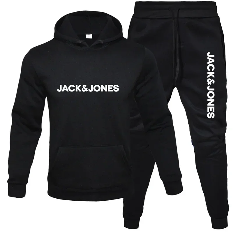 

Men's sweatshirt set, autumn and winter casual sweatshirt and sweatpants set, autumn and winter fashionable sweatpants set, autu