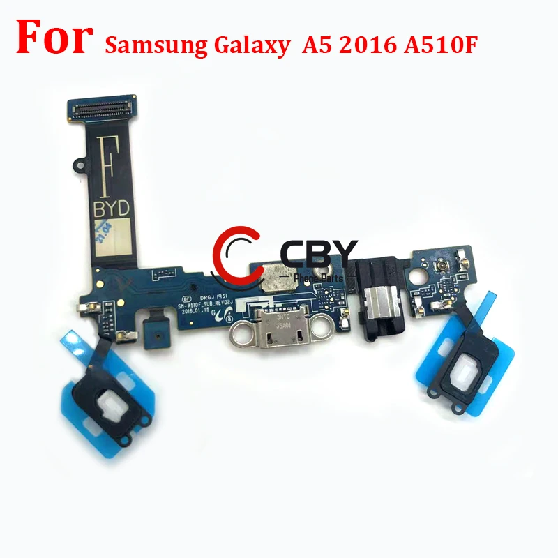 USB Charging Dock Port Connector Flex Cable For Samsung Galaxy A3 A5 A7 A8 A9 2016 A300F A500F A700F A310F A510F A710F A720f