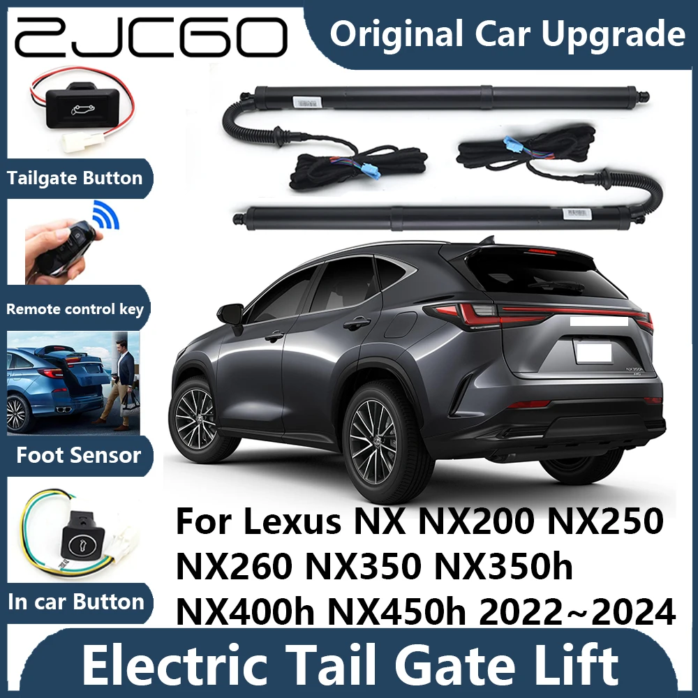 

For Lexus NX NX200 NX250 NX260 2022~2024 Tailgate Electric Tail Gate Lift Prop Support Vehicle Power Rear Door Liftgate Strut