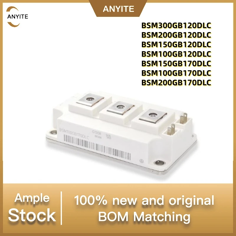 

1Pcs/lot New BSM300GB120DLC BSM200GB120DLC BSM150GB120DLC BSM100GB120DLC BSM150GB170DLC BSM100GB170DLC BSM200GB170DLC