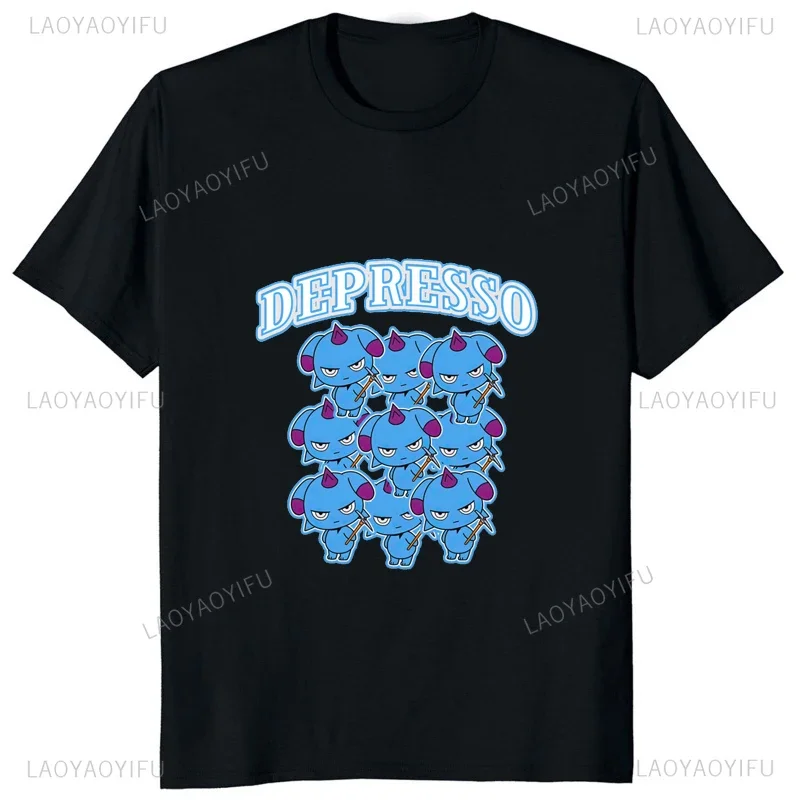 الرجال والنساء لعبة الكمبيوتر Palworld المطبوعة تي شيرت ، أزياء غير رسمية ، ملابس الشارع ، الهيب هوب ، نمط hajuku ، Y2k ، تنفس ، الشارع الشهير #2