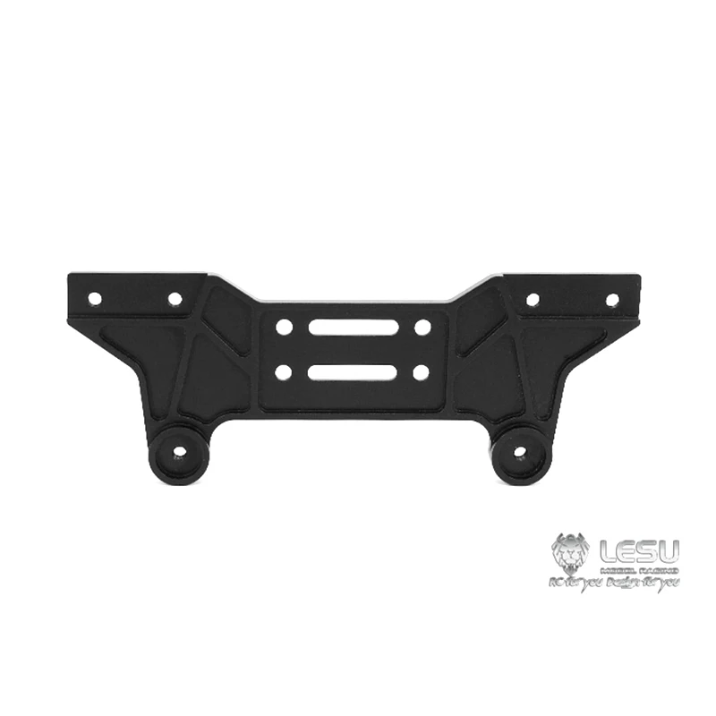 LESU Bumper Mounting Base for TAMIYA Benz 3363 1/14 RC Tractor Truck 3348 Remote Control Hydraulic Dumper Toys Car