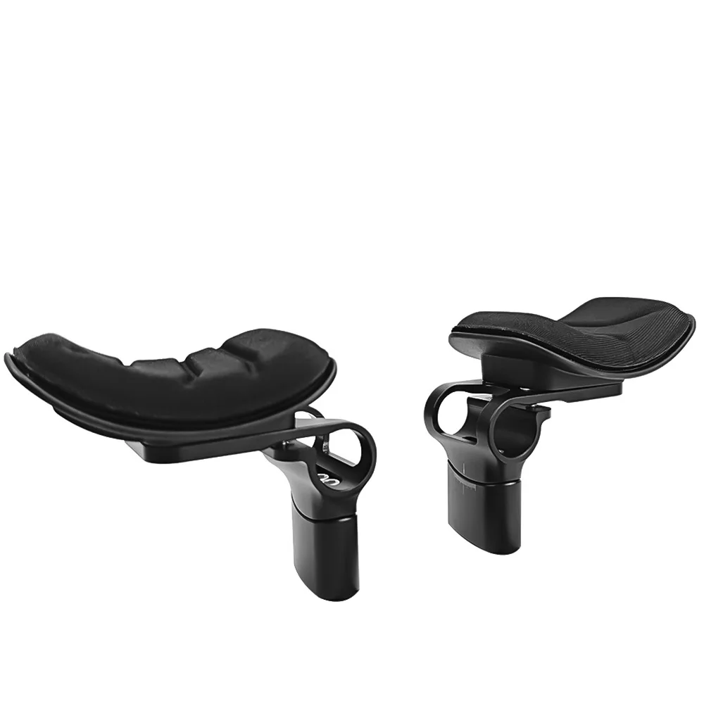 Carbonfaser-Lenkerverlängerungen mit Einstellbarer Höhe & Winkel, TT-Lenker in Schaufelform für Triathlon-Fahrräder – Detail 26