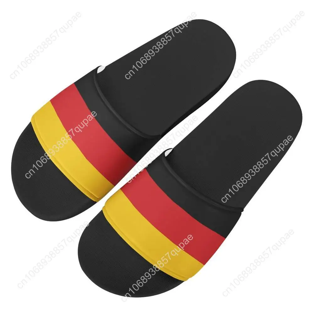 Germany Flag Print Fashion Home Customized Water Shoes Women Men Children Bathroom Beach Pool Sandals That Can Be Worn Outside