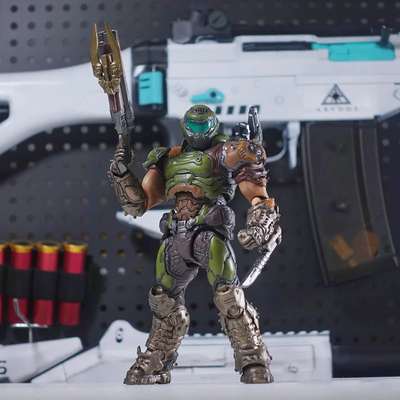 Arkham Slayer Eternal Demon Hunter Figma Sp140 피규어 모델 조인트 액션 애니메이션 게임 주변 장치 장난감 컬렉션 장식품 선물