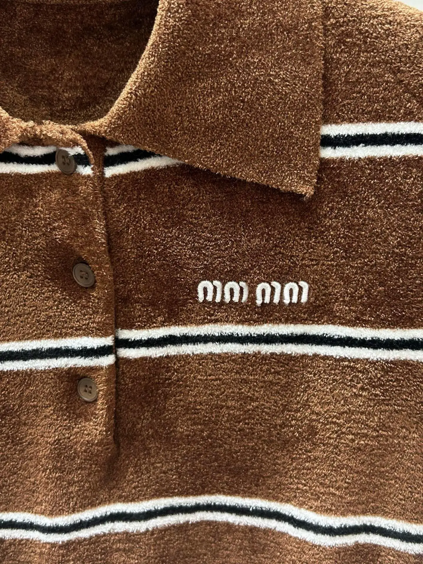 

Slim Fit ort Sve Трикотаж в классическую полоску с отложным воротником ort Sle Женский модный трикотажное волокно