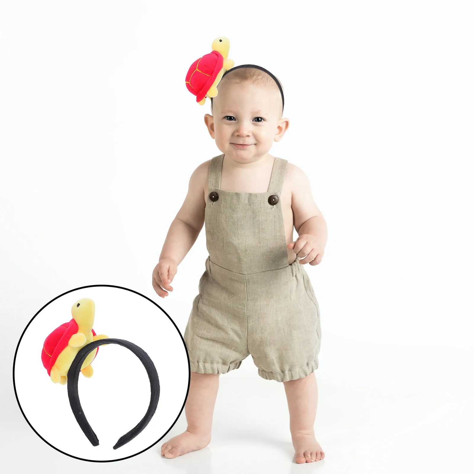 

Stylish Cartoon Turtle Headband Versatile Accessory for Women Girls Fun and Playful for Any Celebration Ocean Headband